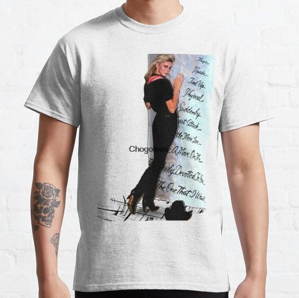 

men's t-shirts men tshirt olivia ton john song list totally women t shirt, White;black