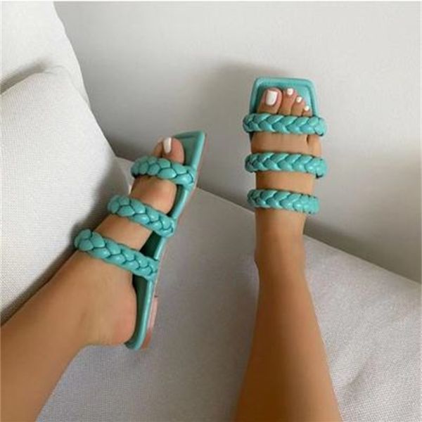 

70% off wholesale sandals flip-flops summer new fashion women's shoes flip flops flat sandals slippers women, Black