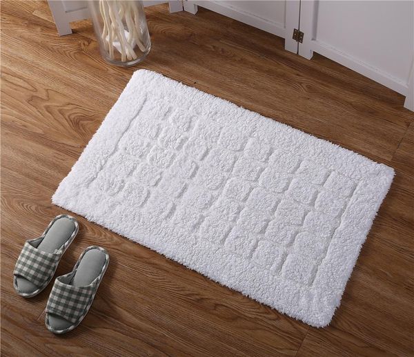 

carpets 5 stars el 100% cotton pebble bath mats modern soft floor bathroom and rug mat 50x80cm white carpet 60x90cm door