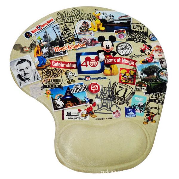 

mouse pad silicone selling wrist guard keyboard environmental protection advertising gift