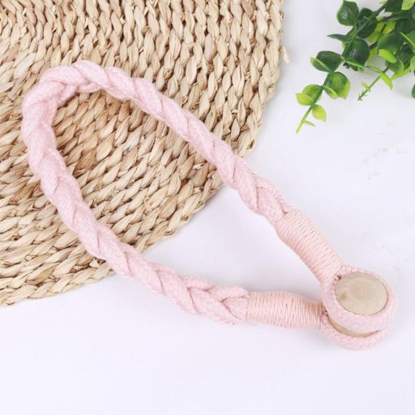 

2pcs magnetic curtain holders handmade tieback buckle clips hanging ball buckles rope tie back accessories home decor other
