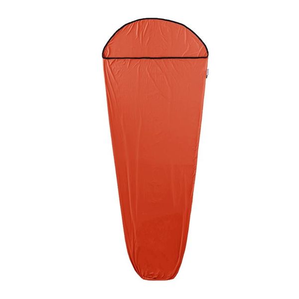 

sleeping bags outdoor travel elastic bag liner portable el camping bed sheet d5qd
