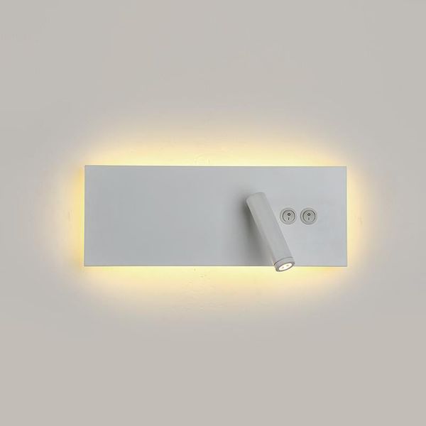 

nordice luminaria living room decoration crystal led dining aisle bedroom lamp de parede wall