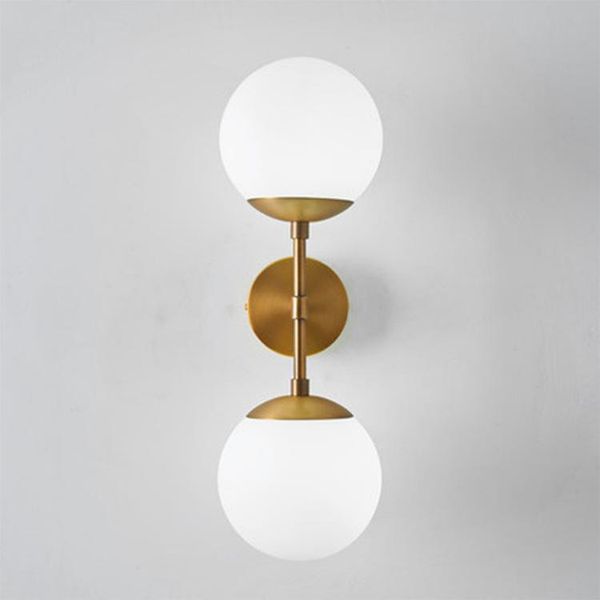 

crystal lampes suspendues glass wall sconces bedroom light led dining room bedside lamp lamps