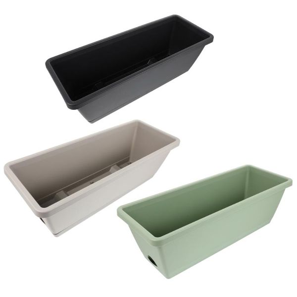 

planters & pots 3pcs vegetable growing box household planting container