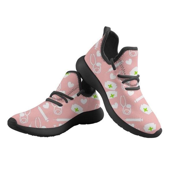 

low running outdoor fashion pattern printed boys' and girls' sports shoes, Black