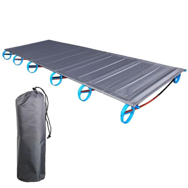 

camping tent bed portable office single cot camp furniture