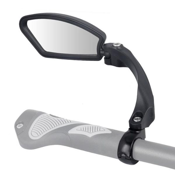 

bike groupsets unbreakable stainless steel lens 1pc bicycle rear view mirror clear wide range back sight reflector angle adjustable hafny