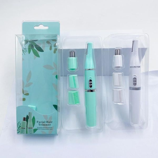 

electric nose & ear trimmers simple practical shaving knife ae824 nasal molder sutracting multifunctional electrical enthusiator two-in-1 re