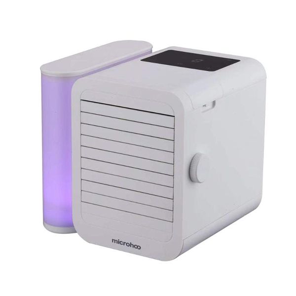 

electric fans portable mini usb humidifying aroma fan office and home deskair conditioning 1000ml water