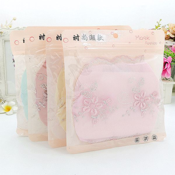 

2021 summer women lace mask enlarged version exquisite fashion