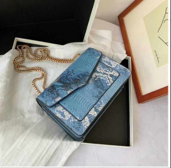 

designer messenger small square crocodile pattern fashionable and beautiful women's trend single shoulder double 230725