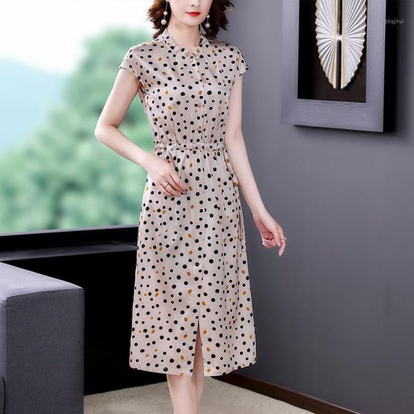 

two piece dress silk high grade young summer hangzhou 2021 end, White