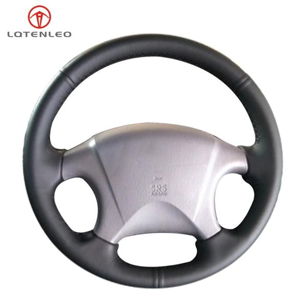 

steering wheel covers lqtenleo black artificial leather cover for tucson 2004 2005 2006 2007 2008 2009 2010 2011 2012 2013 2014