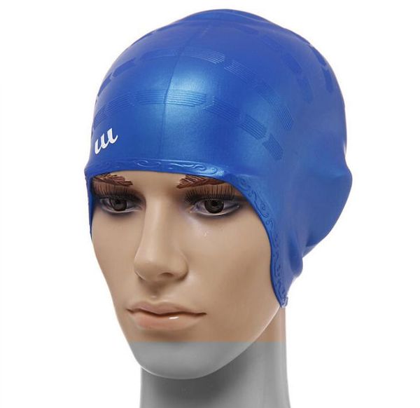 

swimming caps , 2021 men & women summer holiday spring waterproof silicone long hair large cap