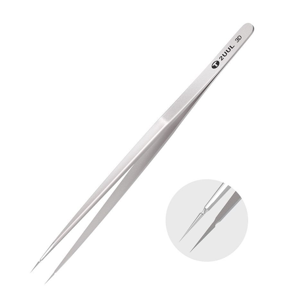 

professional hand tool sets 2uul finish 3d tweezer for mobile phone stainless steel high-precision flying wire tweezers super hard extra-poi