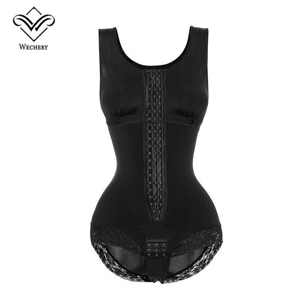 

slimming bodysuit shapewear women compression underwear body shaper intimate lace bodysuits black women's shapers, Black;white