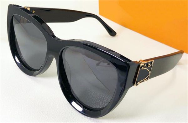 

selling fashion design sunglasses z1425e cat-eye frame simple generous style outdoor uv400 protection eyewear quality, White;black