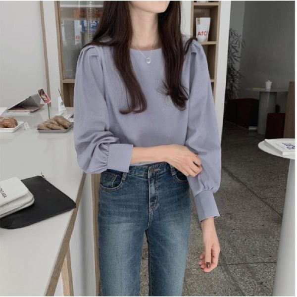 

women's blouses & shirts spring vintage cotton shirt female oversize womens long sleeve girls blouse summer plus size women femme blusa, White
