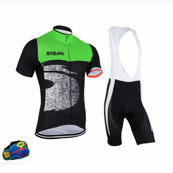 

racing sets 2021 custom strava men's cycling jersey and bib shorts set / plain uniform with short , breathable sleeve suit, Black;blue