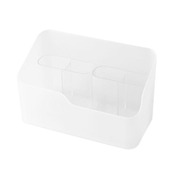 

storage bags plastic makeup bathroom box cosmetic organizer deskmake up jewelry sundries table container