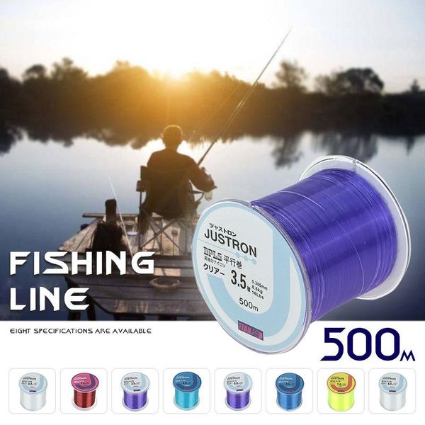 

fishing line portable 8 kinds 500m outdoor hook ocean nylon sea braid