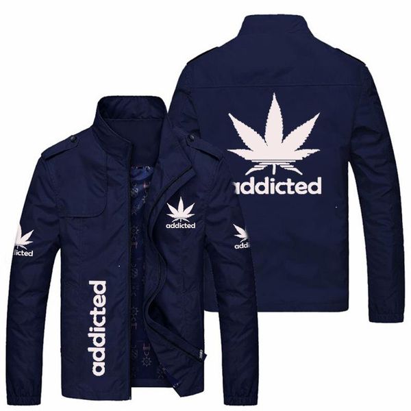 

men's jackets fashion brand jacket motorcycle slim stand collar zipper large m-5xl daily casual men, Black;brown