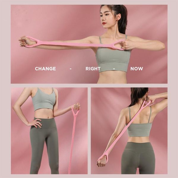 

resistance bands 2021 fitness yoga pulling rope with non-slip bumps massage palm expander sport training accessory portable equipment