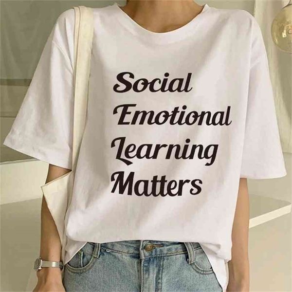

social emotional learning matters counselor shirt teacher s worker kindness 210512, White