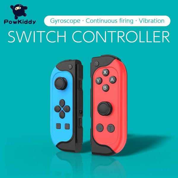 

multifunctional bluetooth wireless handheld controller for switch joy left & right console joystick gamepad game controllers joysticks
