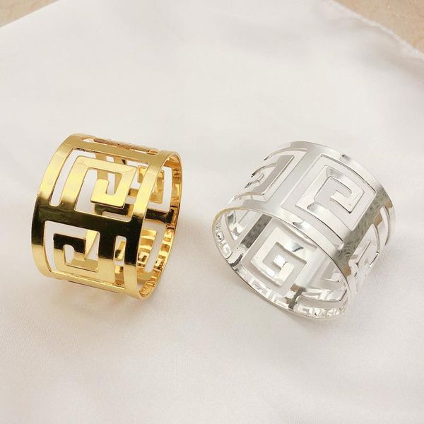 

table decoration support dropshopping 6pcs serviette rings napkin holder west dinner towel ring par