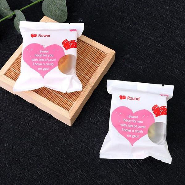 

hanging baskets cookie bags snowflake crisp hand made frosted moon cake bag machine sealing for wedding