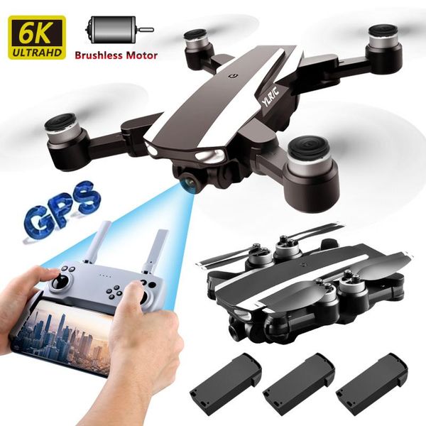 

pro drone 4k gps profissional hd dual cameras optical flow positioning 5g wifi brushless rc drones foldable quadcopter toy