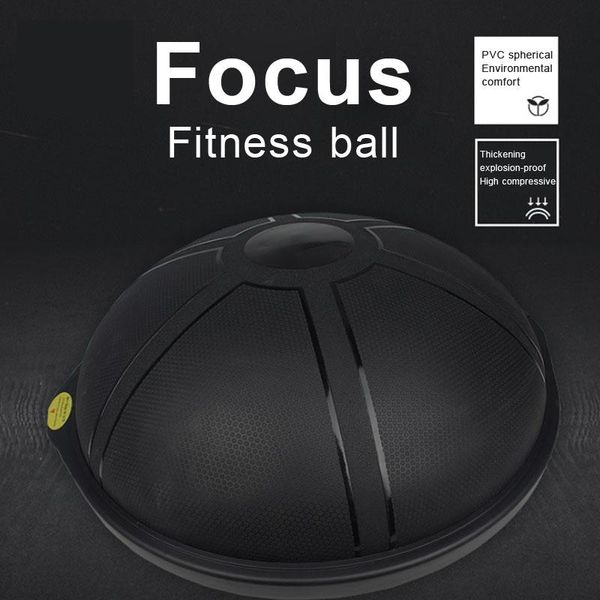 

reinforced ball diameter 64cm yoga fitness pilates dedicated hemisphere balls