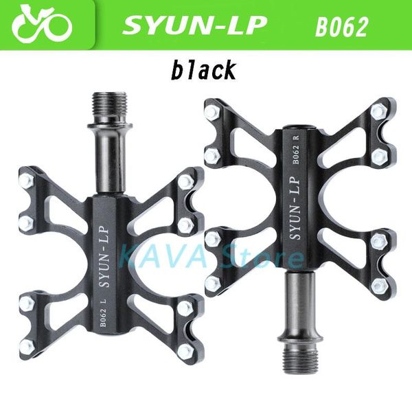 

bike pedals kava bicycle pedal aluminum alloy mountain mtb road cycling sealed 3 bearings forultra-light parts