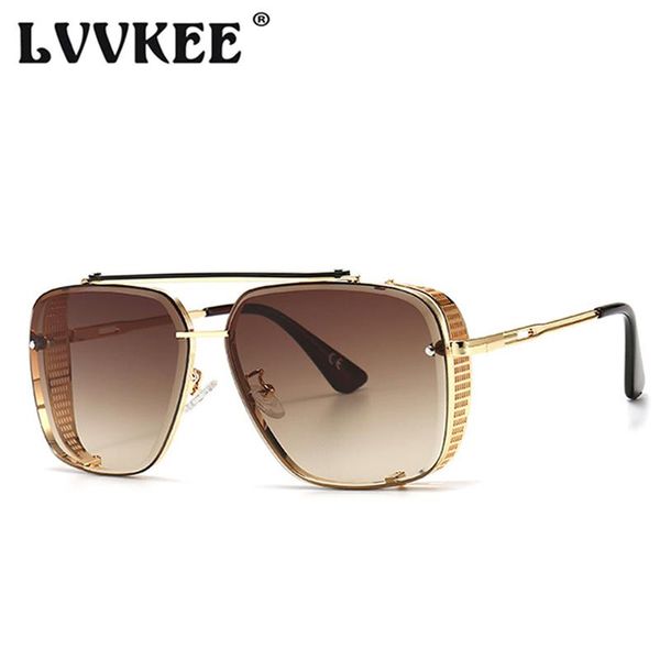 

fashion punk mach six style gradient sunglasses women/ men vintage brand design sun glasses for male uv400, White;black