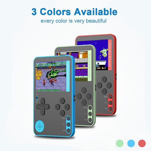 

portable handheld game console built-in classic 8 bit games retro 2.4 inch screen children's gift players