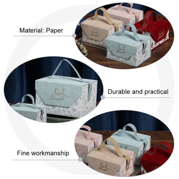 

gift wrap 1pc fashion wedding box pretty unique packaging case