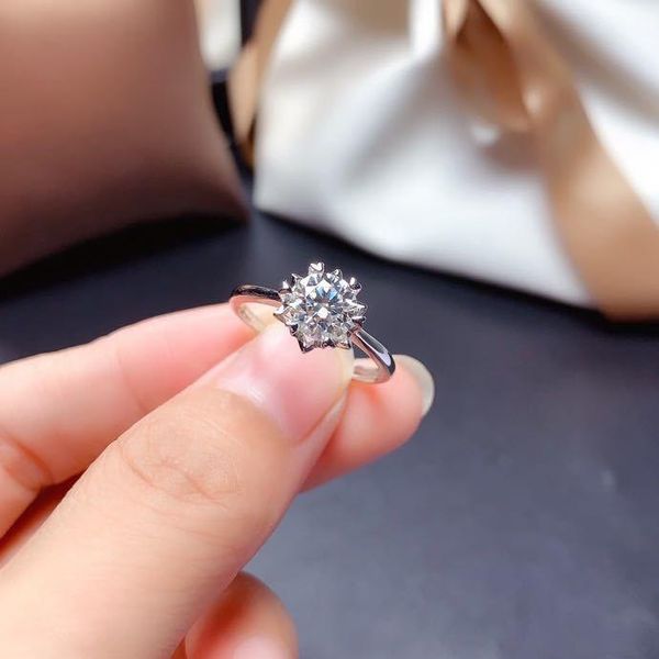 

earrings & necklace hearts and arrows inlaid large zircon open ring female pendant earring set, Silver