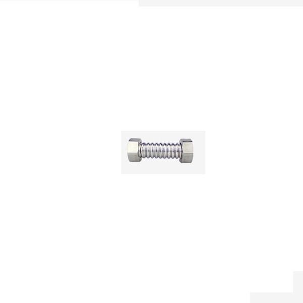 

kitchen faucets inlet pipe stainless steel 1pc 1* 304 basin hose bathroom