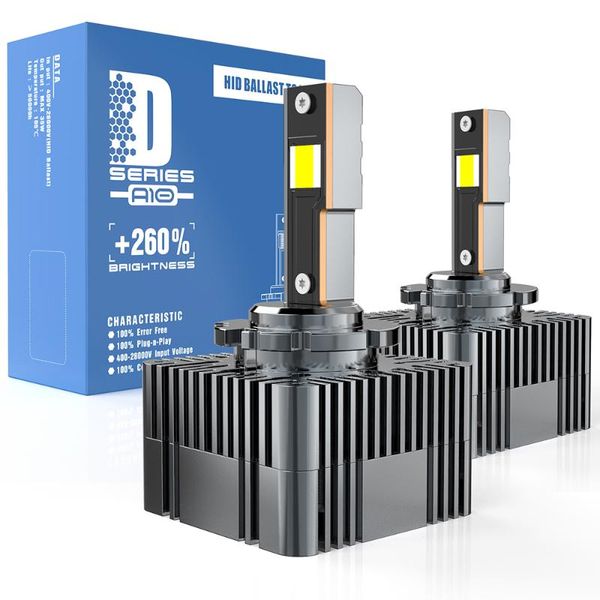 

car headlights canbus k5 f3 led bulb d1s d1r d2s d2r d3s d3r d3c d4s d4r d5s 90w 20000lm high power auto headlight bulbs