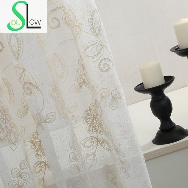 

curtain & drapes slow soul flower embroidery floral french window cortinas finas vorhang luxus embroidered tulle curtains for living room
