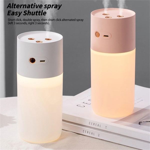 

portable home usb diffusers air fresher summer cool mist maker 400ml mini bedroom aroma diffuser essential oils humidifier #4 humidifiers