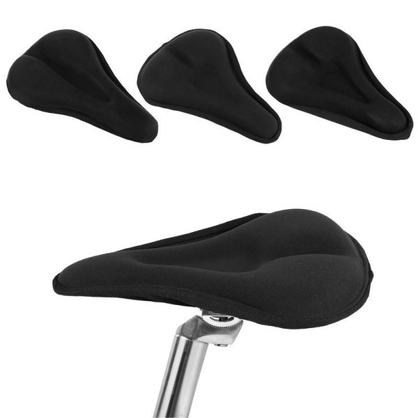 

bike saddles bicycle saddle 3d soft thickened seat cover comfortable foam cushion cycling for accessories