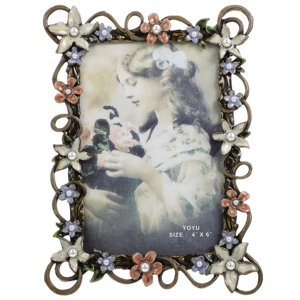 

frames 6 inch retro style po frame farmhouse picture tableornament