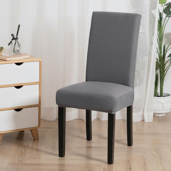 

chair covers 4pcs/set fabric cover for dining room chairs high back living kitchen restaurant