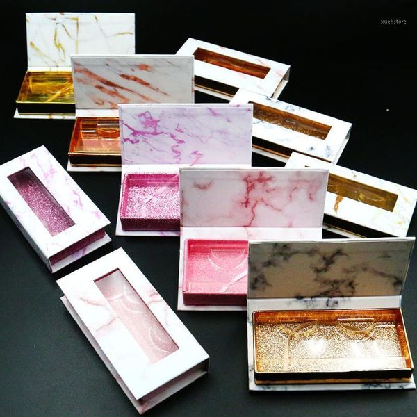 

eyelash box false packaging 20/30/50pcs custom wholesales fashion private labe1