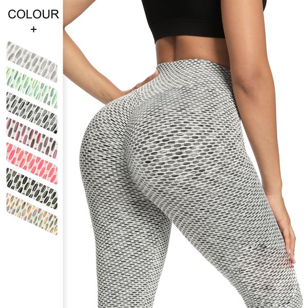 

yoga outfit sports shaping pants shorts women high waist workout leggings fashion, White;red