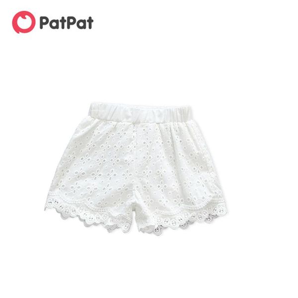 

shorts patpat baby / toddler girl white lace, Black