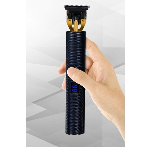 

professional hair clippers men t-blade beard trimmer barber grooming cordless